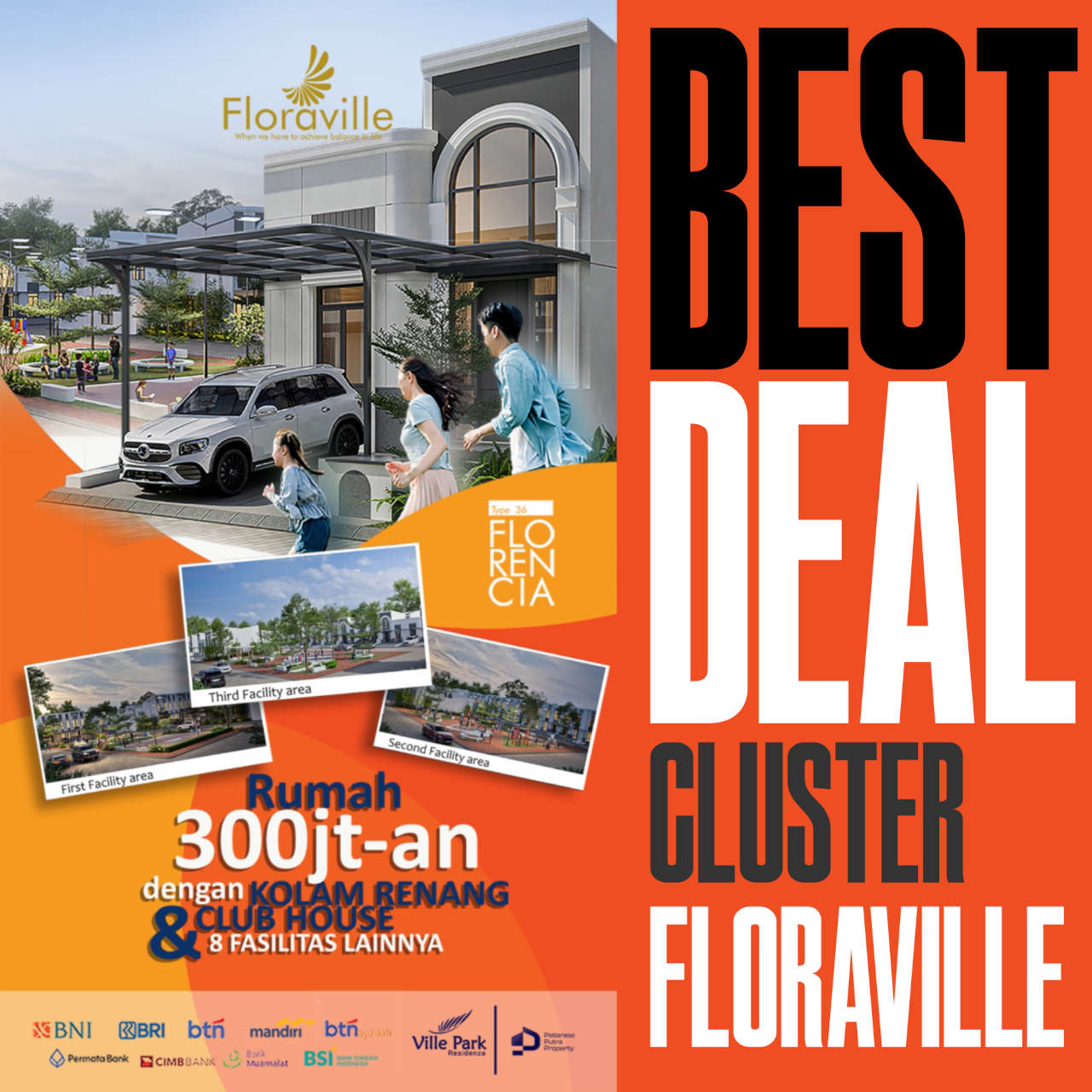 PROMO FLORAVILLE